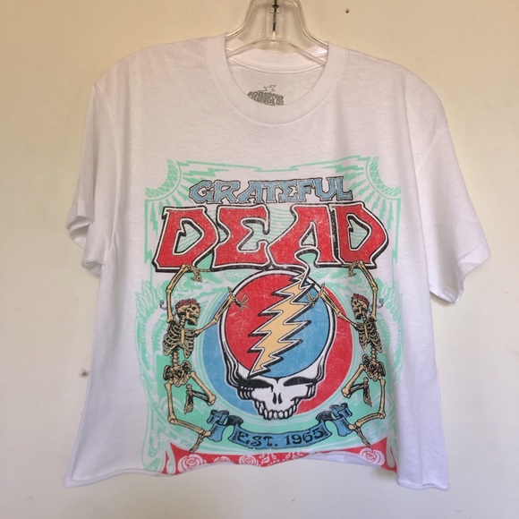 Grateful Dead San Francisco Crop Tee - Picture 1 of 4
